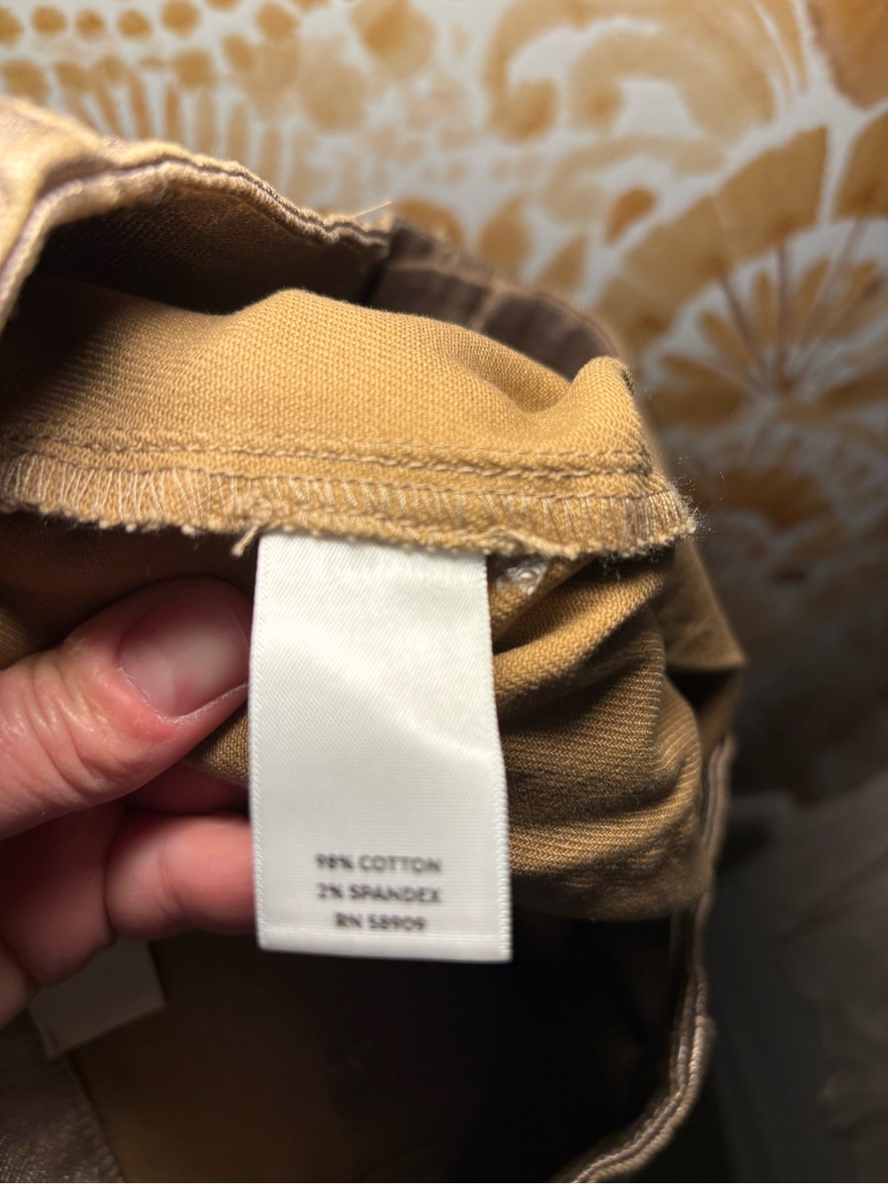 NWT Nurture Metallic Bronze Wide Leg Pants Coated Holiday Party - Picture 5 of 12